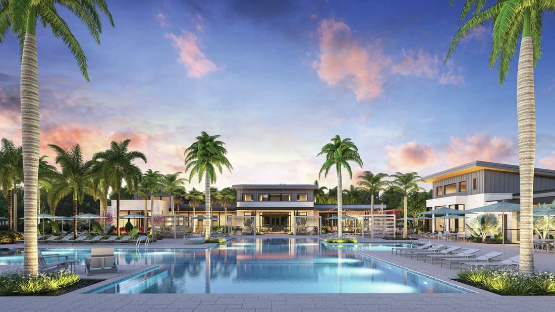 Monterey at Lakewood Ranch — Conceptual rendering